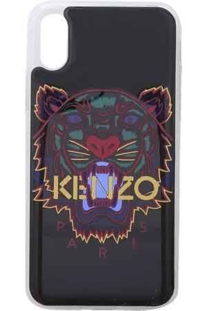 Kenzo Tilbehør, Herre, Sort, ONE SIZE, Tiger Cover