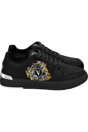 VERSACE Sko, Herre, Sort, 42 EU, Sneakers