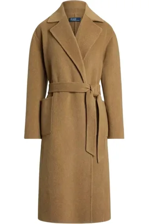 Ralph Lauren Frakke, Dame, Brun, M, Frakker