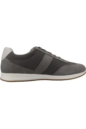 Geox Sko, Herre, Grå, 43 EU, Komfortable Urbane Sneakers