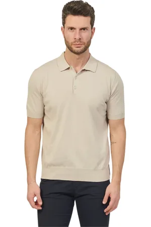 K-Way Top, Herre, , L, Bomuld, Pleyne Polo Shirt