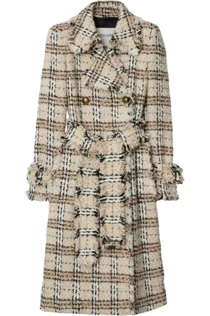 Burberry Frakke, Dame, , 3XS, Dobbeltbrystet Frakke