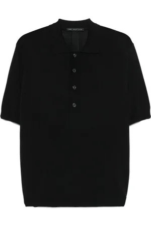 LOW BRAND Top, Herre, Sort, XL, Uld, Sorte T-shirts og Polos