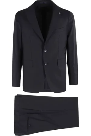 TAGLIATORE Jakkesæt, Herre, Blå, 3XL, Kjoler Blå
