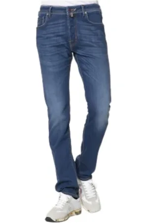 Jacob Cohen Jeans, Herre, Blå, W30, Denim, Klassiske denim jeans