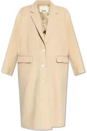 Isabel Marant Frakke, Dame, , XS, Uld, Efezia Frakke