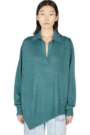 Isabel Marant Strik, Dame, Grøn, XS, Giliane Sweater