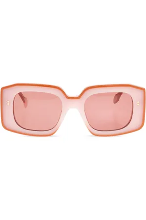 J.W.Anderson Tilbehør, unisex, Lyserød, ONE SIZE, Uld, Bumper Solbriller