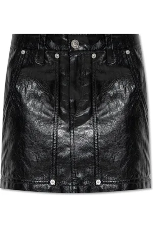 Isabel Marant Nederdel, Dame, Sort, L, Tyl, Skirt Anais