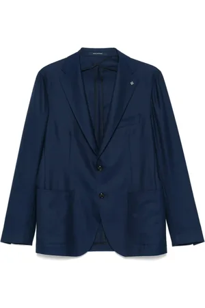 TAGLIATORE Jakke, Herre, Blå, XL, Jakke