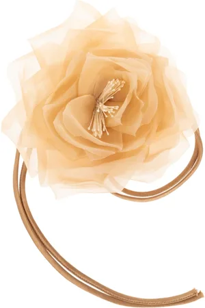 Max Mara Tilbehør, Dame, , ONE SIZE, Broche med blomstermotiv