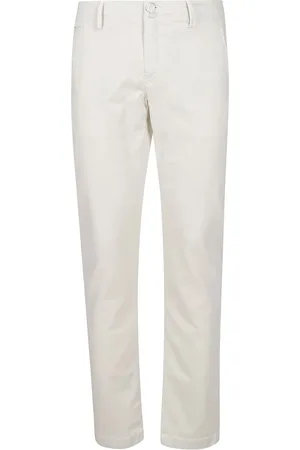 Jacob Cohen Bukser, Herre, , W35, Bomuld, Cotton Gabardine Bukser