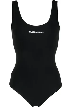 Jil Sander Badetøj, Dame, Sort, XS, Uld, Badedragt