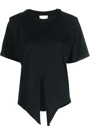 Isabel Marant Top, Dame, Sort, XS, Bomuld, Zelikia T-shirt