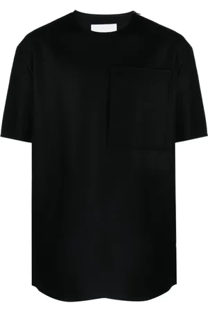 Jil Sander Top, Herre, Sort, S, Pocket T-Shirt