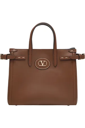VALENTINO GARAVANI Taske, Dame, Brun, ONE SIZE, Lille Antibes Tote Taske