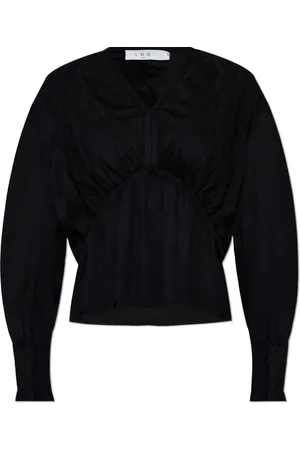 IRO Bluser & Skjorter, Dame, Sort, M, Bomuld, Ornella Top