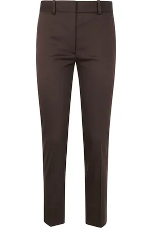 Joseph Bukser, Dame, Brun, XS, Gabardine Stretch Court Bukser