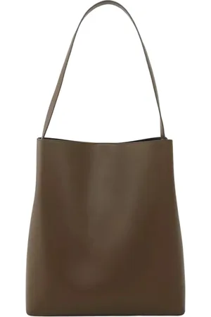 Aesther Ekme Taske, Dame, Brun, ONE SIZE, Uld, Khaki Læder Skuldertaske Tote