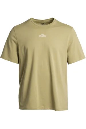 Parajumpers Top, Herre, Grøn, XL, Bomuld, Bomuld Jersey Redning Tee Skjorte