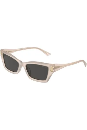 Jimmy Choo Tilbehør, unisex, Brun, 55 MM, Solbriller
