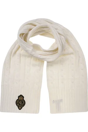 Ralph Lauren Tilbehør, Dame, , ONE SIZE, CBL Crst PTC Tørklæde