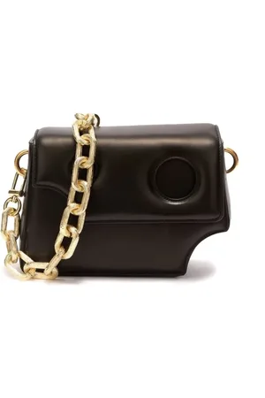 OFF-WHITE Taske, Dame, Sort, ONE SIZE, Uld, Burrow Skuldertaske