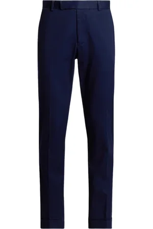 Ralph Lauren Bukser, Herre, Blå, W32 L32, Bomuld, Marine chino bukser