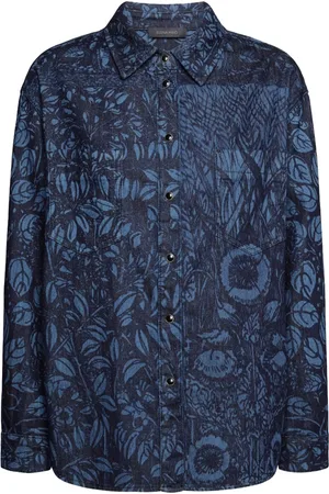 Elena Miro Jakke, Dame, Blå, XL, Uld, Stilfuld Bluse