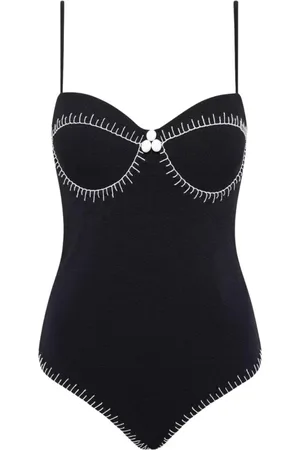 Marysia Badetøj, Dame, Sort, XS, Sort Salento Maillot Badedragt