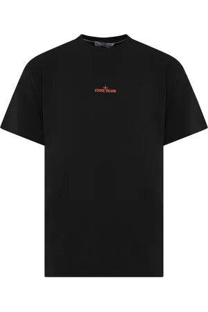 Stone Island Top, Herre, Sort, S, Herre Kortærmet T-Shirt