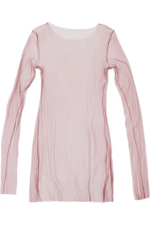Cortana Top, Dame, Lyserød, XL, Tyl, t de tul, top lilas