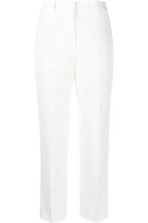 ERMANNO SCERVINO Bukser, Dame, Hvid, XS, Hvide Bukser Elevate Garderobe Must-Have
