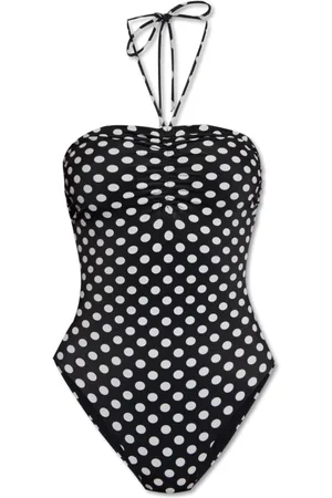Saint Laurent Badetøj, Dame, Sort, M, Uld, Badedragt
