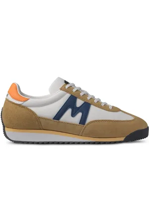 Karhu Sko, Herre, Flerfarvet, 40 1/2 EU, Mestari Curry & True Navy Sneakers