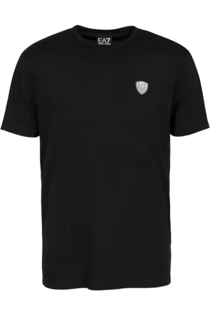 EA7 Top, Herre, Sort, 3XL, T-shirts