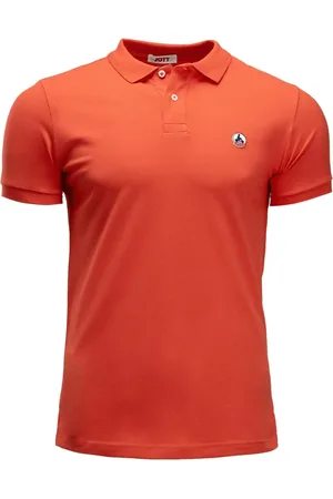 Jott Top, Herre, Rød, L, Bomuld, Rød Polo Shirt Ss23Mpol10-318