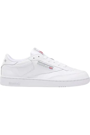 Reebok Sko, Herre, Hvid, 40 1/2 EU, Klassisk Club C 85 Sneaker