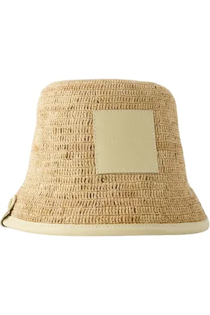 Jacquemus Tilbehør, unisex, , 60 CM, Uld, Soli Bucket Hat