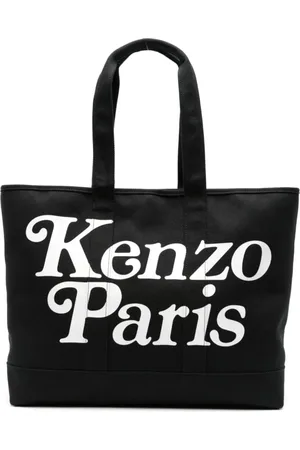 Kenzo Taske, Dame, Sort, ONE SIZE, Bomuld, Tote Bag