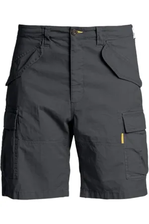 Parajumpers Shorts, Herre, Blå, W33, Bomuld, Stræk Pima Bomuld Twill Lomme Shorts