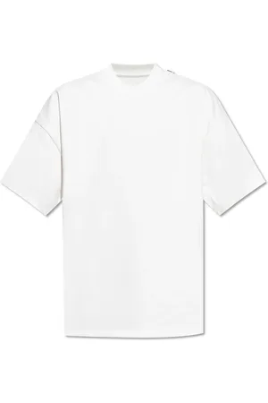 Jil Sander Top, Herre, Hvid, XL, Bomuld, Oversized T-shirt