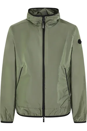 Moncler Jakke, Herre, Grøn, XL, Uld, Stilfuld Granier Jakke til Mænd