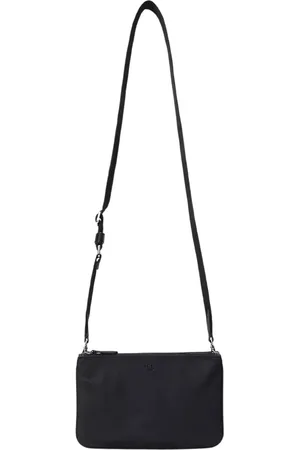 Ralph Lauren Taske, Dame, Sort, ONE SIZE, Uld, Sort crossbody taske Landyn Medium