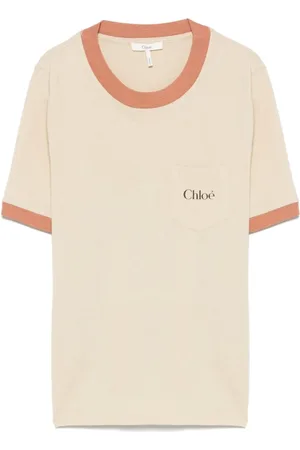 Chloé Top, Dame, , XS, T-shirts og Polos med Lomme