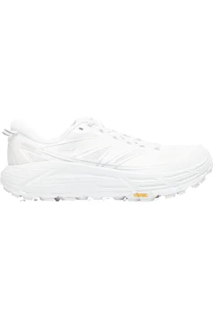 Hoka One One Sko, Herre, Hvid, 43 1/2 EU, Uld, Letvægts Mafate Speed 2 Sneakers