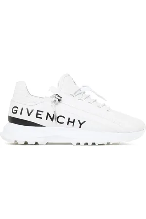 Givenchy Sko, Herre, Hvid, 44 EU, Læder, Hvide Specter Løbesko