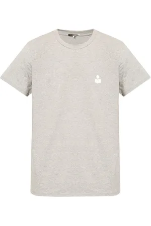 Isabel Marant Top, Herre, Grå, S, Bomuld, Zafferh T-shirt