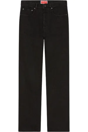 Kenzo Bukser, Herre, Sort, W29, Uld, Sorte Bukser, Stilfuld Model