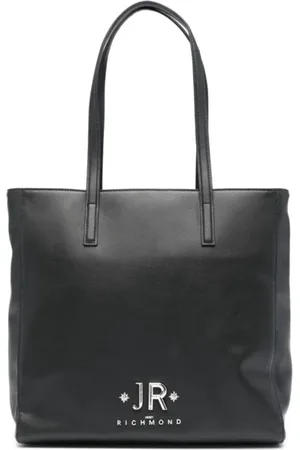 John Richmond Taske, Dame, Sort, ONE SIZE, Læder, Shoppingtaske Dittar